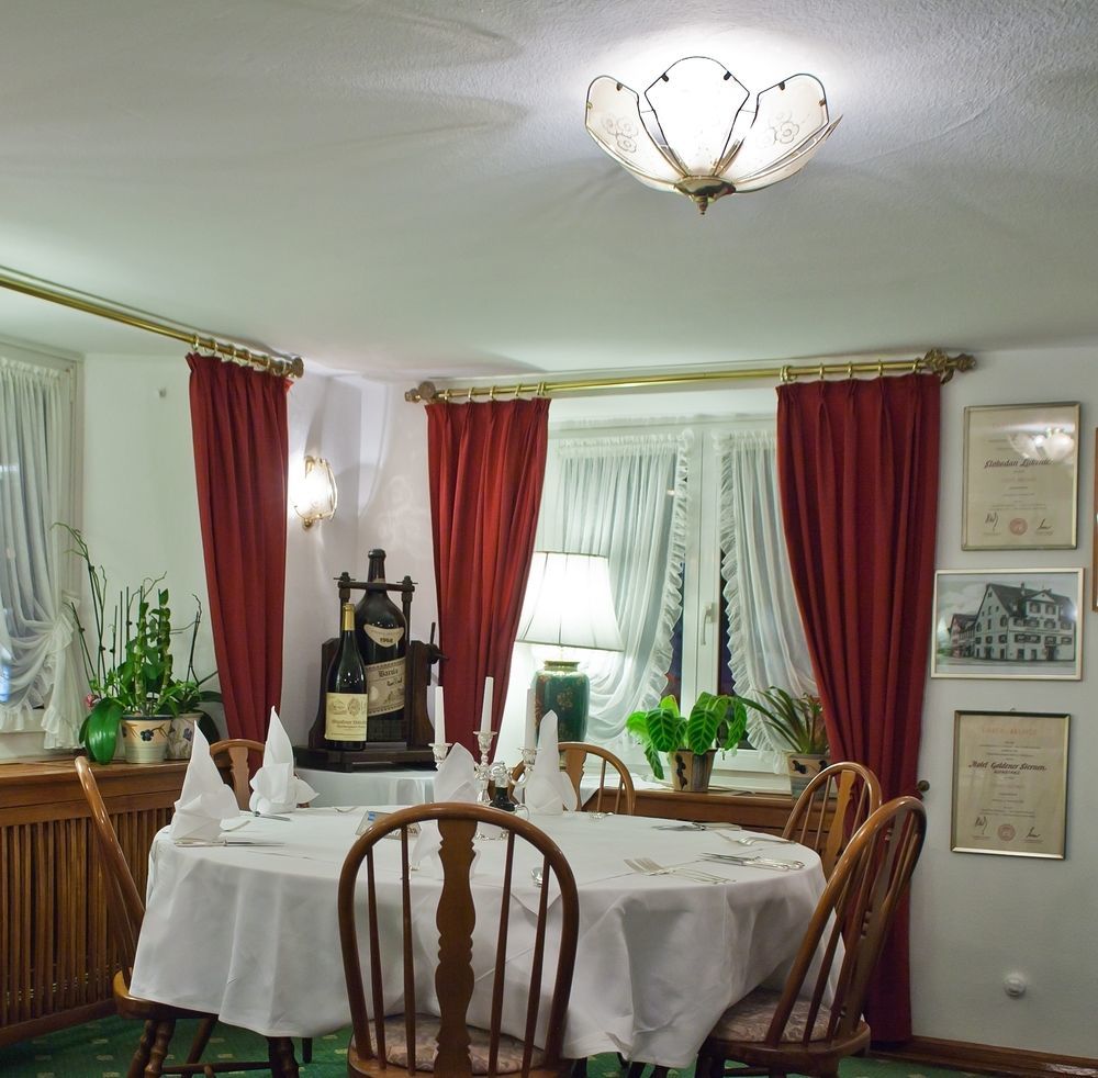 Hotel Goldener Sternen Констанц Екстериор снимка