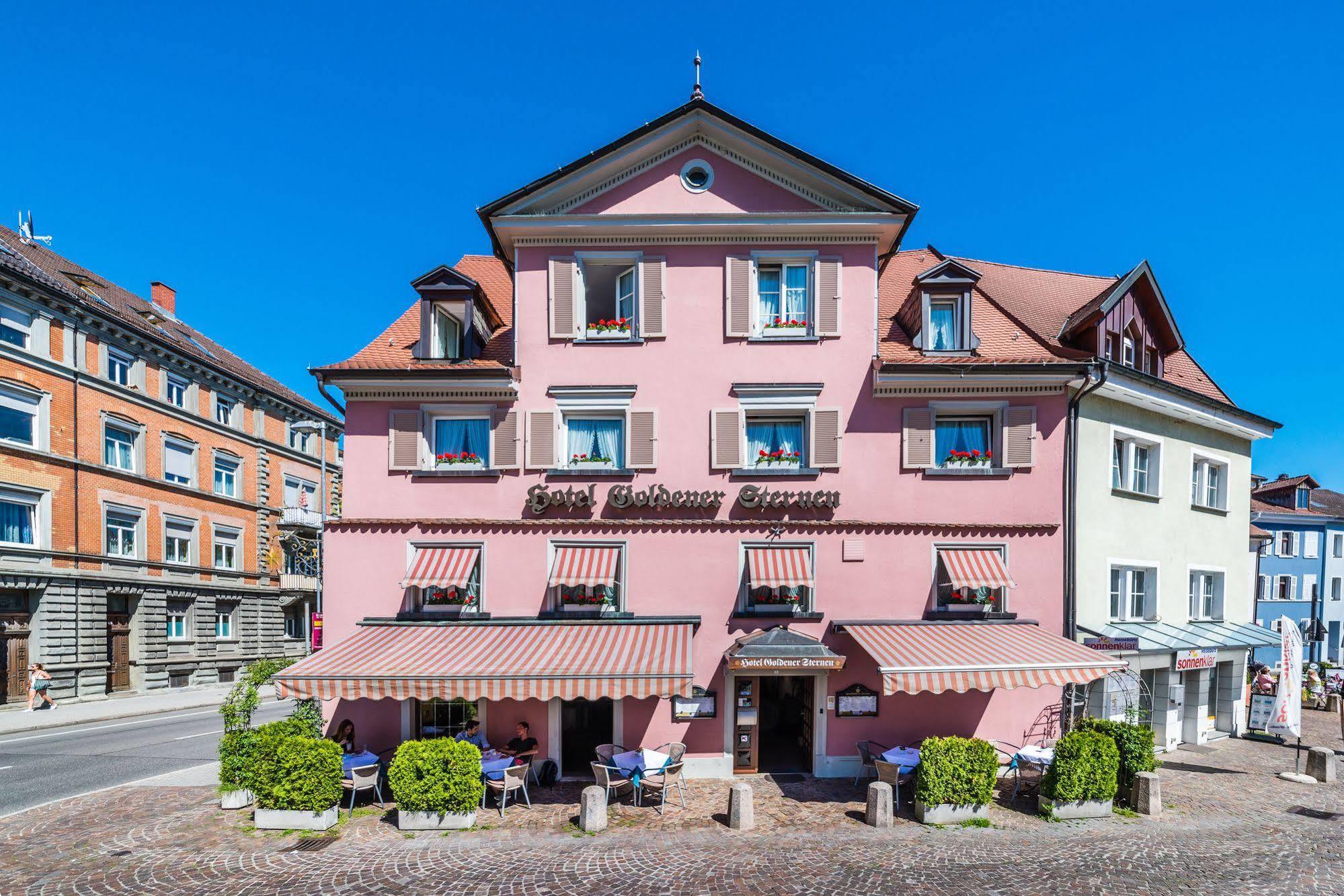 Hotel Goldener Sternen Констанц Екстериор снимка