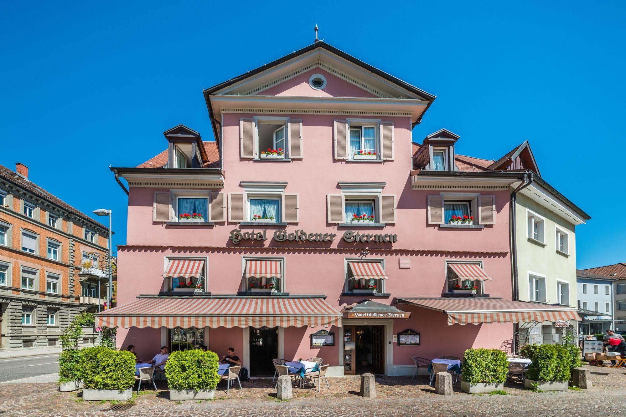 Hotel Goldener Sternen Констанц Екстериор снимка