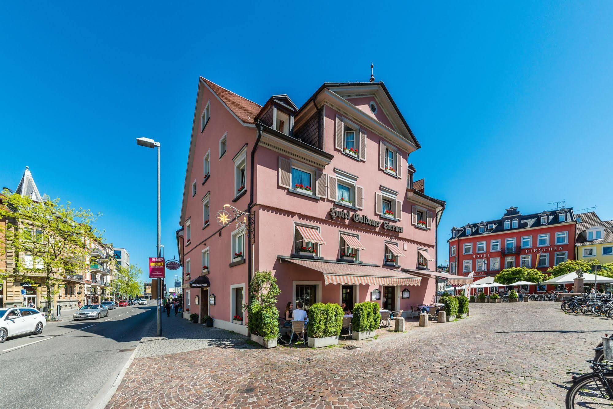 Hotel Goldener Sternen Констанц Екстериор снимка